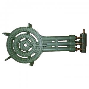 QUEMADOR SUPERGAS 4 ANILLOS VERDE N° 3