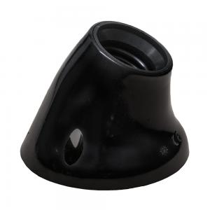 RECEPTACULO CURVO NEGRO AUTORIZADO NAF
