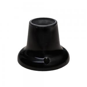RECEPTACULO RECTO NEGRO AUTORIZADO NAF