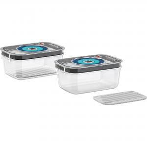 RECIPIENTE CERRADO AL VACIO BOSCH PACK 2 UNIDADES 1 LT.
