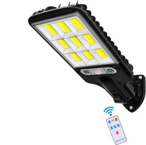 REFLECTOR SOLAR CON BRAZO Y CONTROL VIAL 50 WATT ECONOMICO