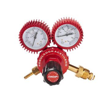 REGULADOR FERROLAN ACETILENO CON RELOJES