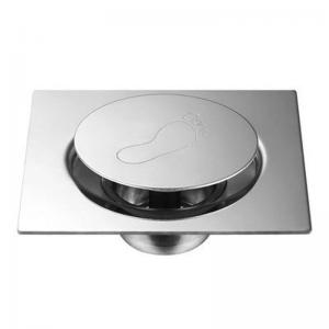 REJILLA PISO TIP TOP ACERO INOXIDABLE 20 X 20 CM.