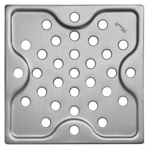 REJILLA PISO ACERO INOXIDABLE TRAMONTINA 15 X 15 CM.