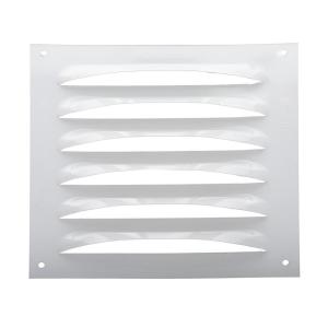 REJILLA VENTILACION ESMALTADA 21 X 21 CM.