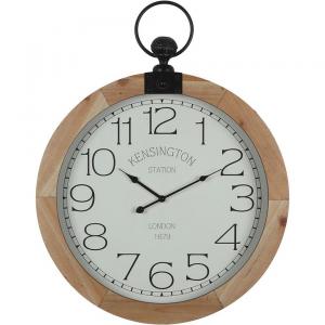 RELOJ MDF PARED AGUJA 60 CM. Ø - CON ARGOLLA