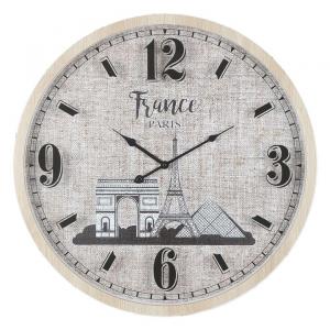 RELOJ MDF PARED AGUJA 60 CM. Ø - FRANCE