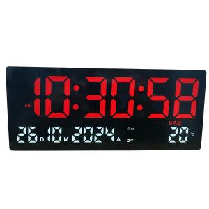RELOJ DIGITAL PARED O MESA NUMEROS GRANDES LE2121