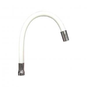 REPUESTO PICO ALTO MONOCOMANDO FLEXIBLE BLANCO