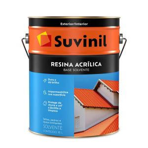 RESINA ACRILICA BASE SOLVENTE X 18 LT.