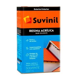 RESINA ACRILICA BASE SOLVENTE X 5 LT.