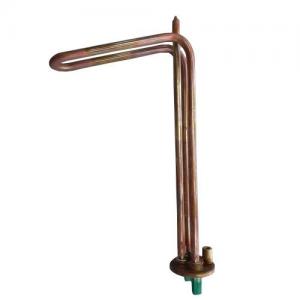 RESISTENCIA CALEFON CON PLATINA 4 AGUJEROS 85° 1500 WATT