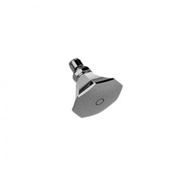 ROSETA DUCHA CROMADA METAL FLOR 3