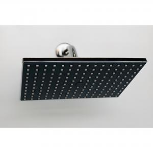 ROSETA DUCHA CROMADA PLASTICO RECTANGULAR - 50687