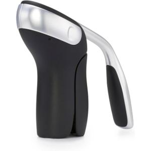 SACA CORCHO OXO VERTICAL ACERO AUTOMATICO DESCAPSULADOR