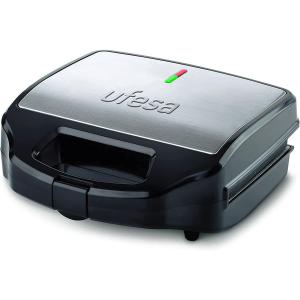 SANDWICHERA UFESA 900 WATT 3 EN 1 ACERO INOXIDABLE - SW7950
