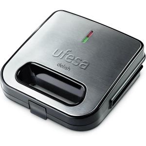 SANDWICHERA UFESA 900 WATT ACERO INOXIDABLE - SW7870