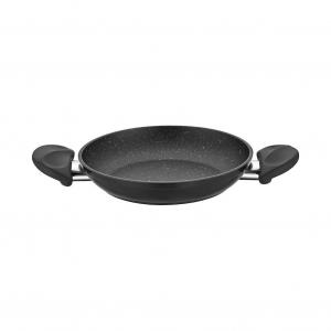 SARTEN ALUMINIO Y GRANITO 20 CM. Ø - DOBLE ASA PAPILLA