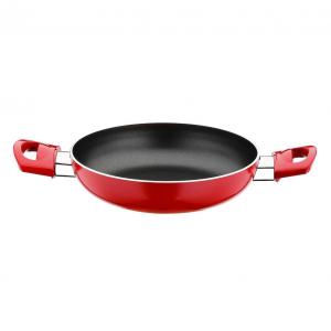 SARTEN ALUMINIO Y TEFLON 18 CM. Ø - DOBLE ASA PAPILLA