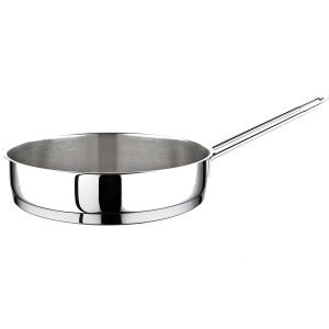 SARTEN ACERO INOXIDABLE EVIMSARAY 20 X 5 CM - 1.5 LT.