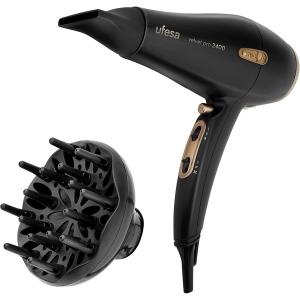 SECADOR PELO UFESA PROFESIONAL MOTOR AC 2400 WATT - SC8450