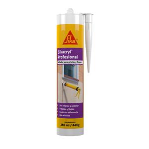 SELLADOR ACRYLICO SIKA BLANCO 455 GR.