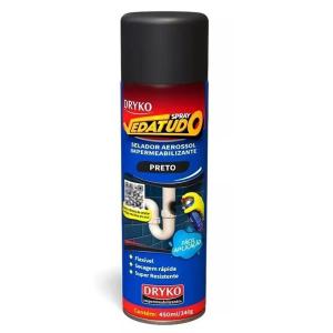 SELLADOR SPRAY VEDATODO CAUCHO FLEXIBLE 400 ML. NEGRO