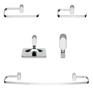 SET ACCESORIOS BAÑO JACKWAL 5 PZ. MODELO LYN