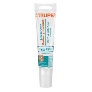 SILICONA TRUPER ACIDA FUNGICIDA 85 GR. BLANCA