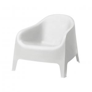 SILLON SKARPO PVC DE LUXE BLANCO