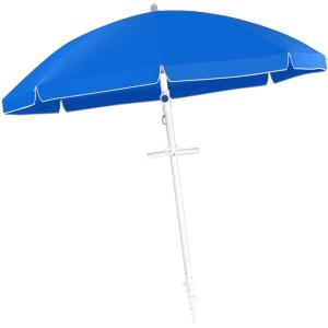 SOMBRILLA VARIOS COLORES CON PERFORADOR - 1.80 MT. Ø