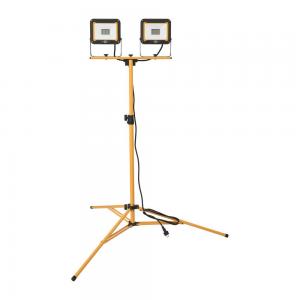SOPORTE SOLO PARA ARTEFACTOS LED X 2 TRIPODE