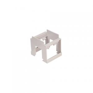 SOPORTE AVE PARA RIEL DIN 2 MODULO