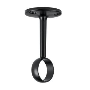 SOPORTE BARROTE HERMEX REDONDO NEGRO 1