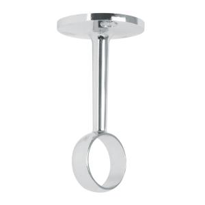 SOPORTE BARROTE HERMEX REDONDO NIQUELADO 1