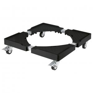 SOPORTE DESLIZADOR 4 RUEDAS HASTA 400 KG. FIERO