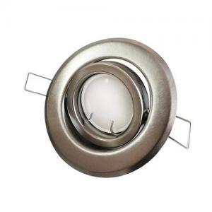 SPOT DICROICA EMBUTIDO MOVIL METALIZADO