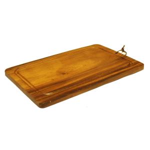 TABLA MADERA SELECTA RECTANGULAR 46 X 30 X 2 CM.