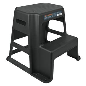 TABURETE POLIPROPILENO TRUPER GRANDE 2 ESCALONES HASTA 136KG