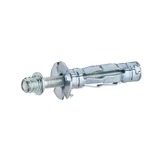 TACO METALICO PARED HUECA M6 X 37 Ø 3/8
