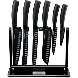 TACO CUCHILLAS CUISINART CLASSIC EDGE 7 PZ. BORDE ANTIADHE.