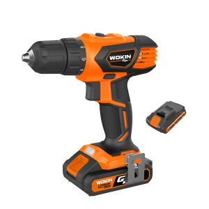 TALADRO WOKIN 20 VOLT 10 MM. - 1 BATERIA Y CARGADOR