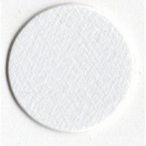 TAPATORNILLO PVC AUTOADHESIVO 12 MM. Ø X 140 UN. - BLANCO