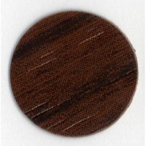 TAPATORNILLO PVC AUTOADHESIVO 12 MM. Ø X 140 UN. - MARRON