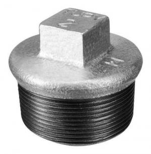 TAPON GALVANIZADO MACHO 1/4