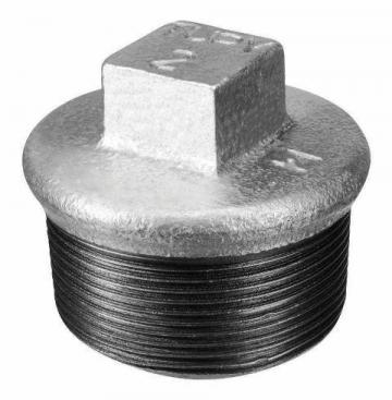 TAPON GALVANIZADO MACHO 1 1/4