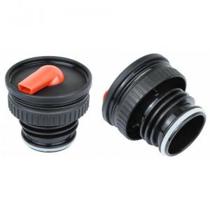 TAPON TERMO ROSCA INTERIOR FINA PICO ROJO