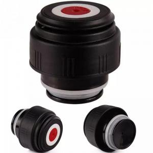 TAPON TERMO ROSCA INT. ALEMAN GRIS Y ROJO