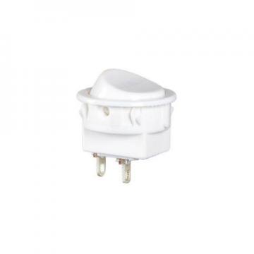 TECLA REDONDA ON/OFF 10 AMP 22 MM.