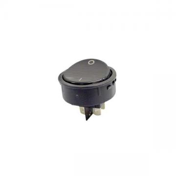 TECLA REDONDA ON/OFF 3 AMP. 12 MM.